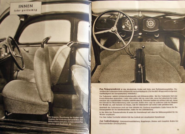 Volkswagen KdF Modelprogram 1939 "Mein KdF-Wagen" Carbrochure (8167)